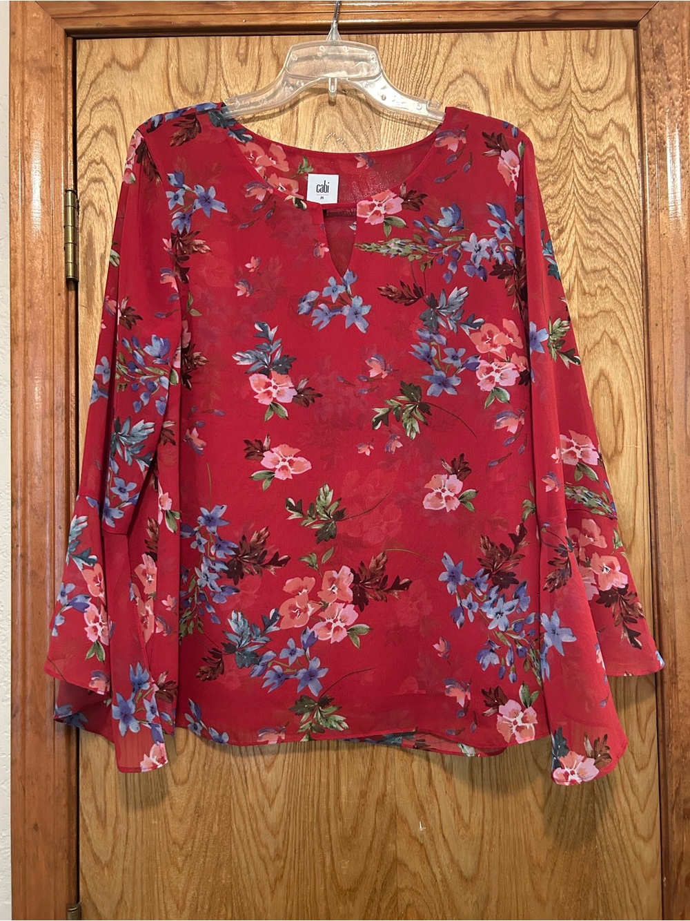 cabi - Devoted Blouse - Size M - Stylist Sample- NWOT - Limited Edition Piece